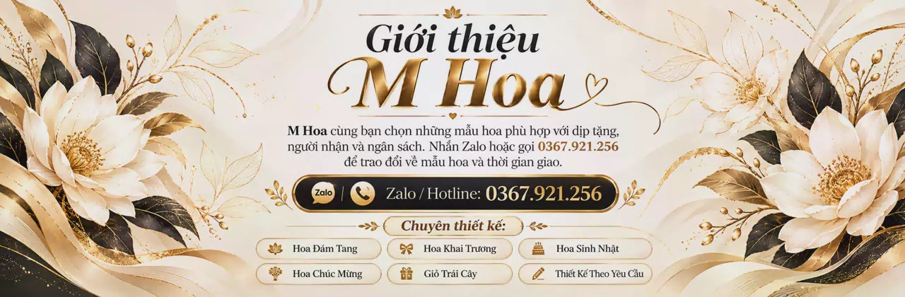 Ảnh bìa Shop hoa tươi Xã Thư Trì Hưng Yên - Hoa cho những dịp đáng nhớ